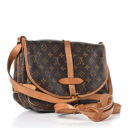 Louis Vuitton Monogram Saumur 30 3 of 10