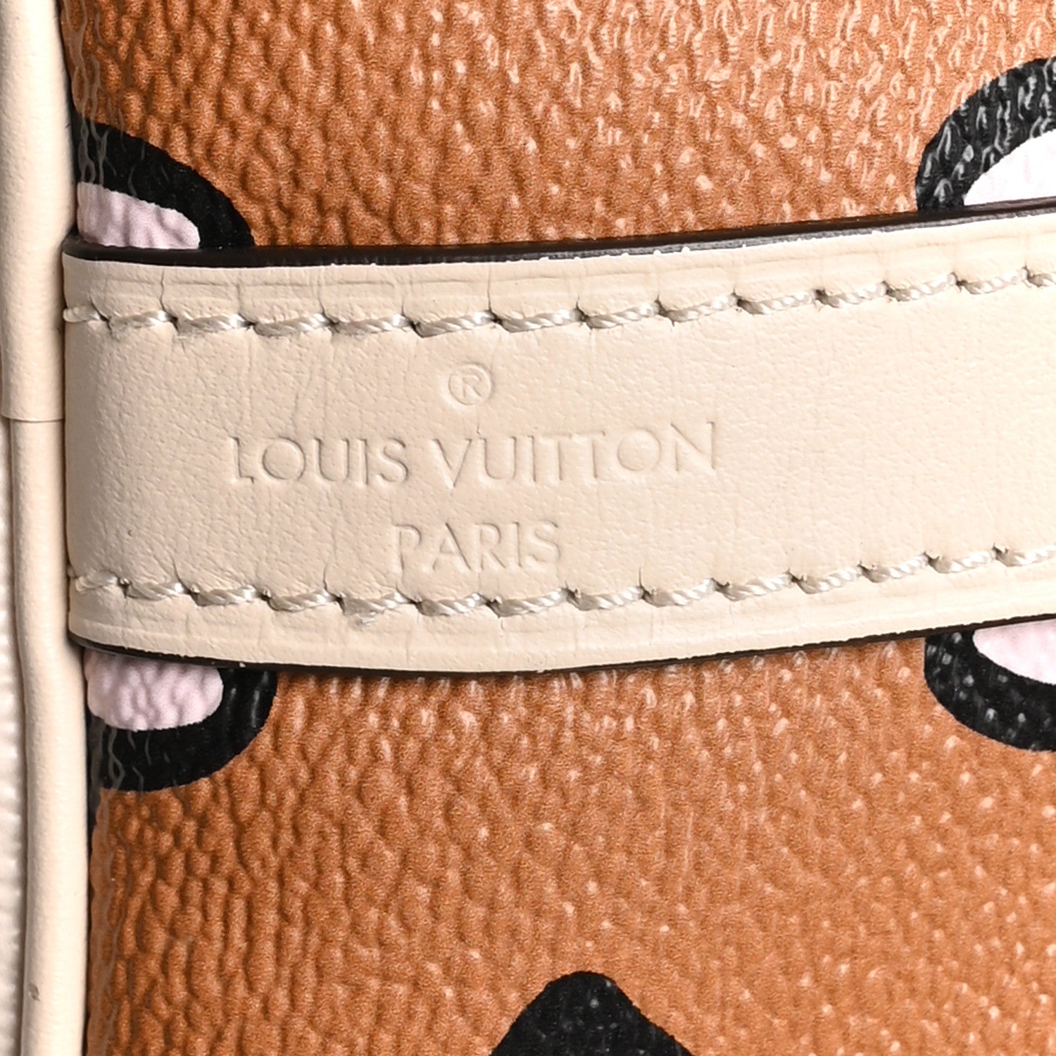 Louis Vuitton Monogram Giant Wild At Heart Speedy Bandouliere 25 Creme 5 of 9