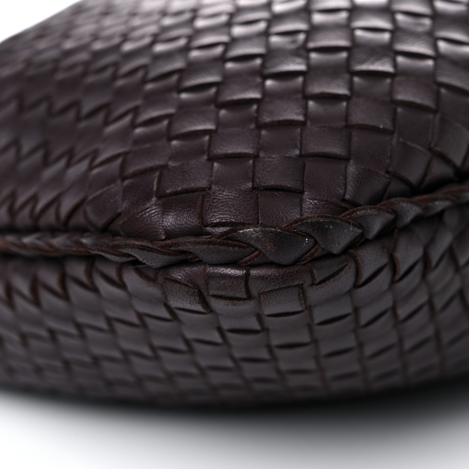 Bottega Veneta Nappa Intrecciato Large Veneta Hobo Ebano 7 of 16