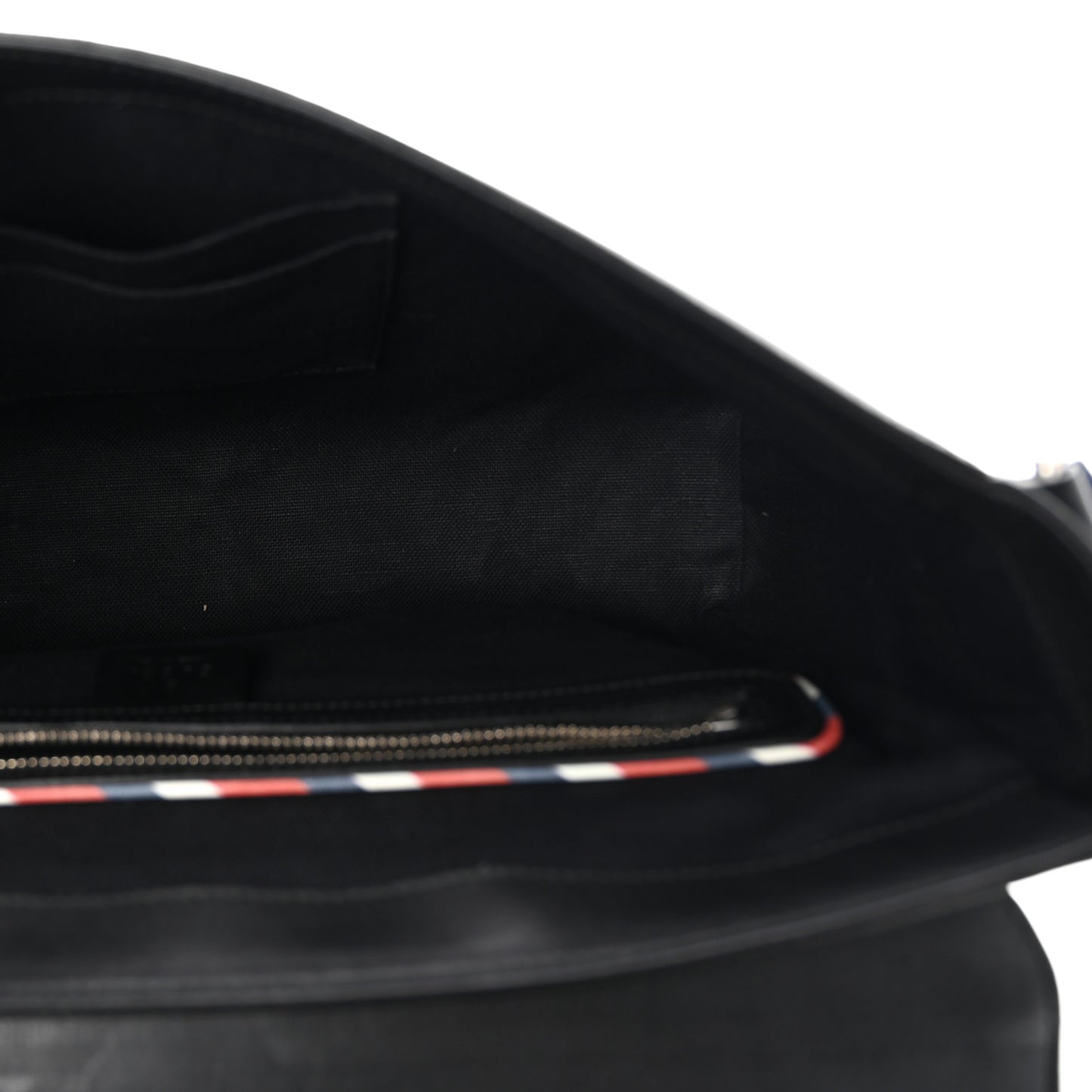 GG Supreme Monogram Night Courrier Flap Messenger Black Multicolor