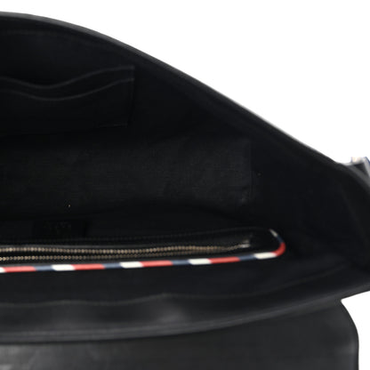 Gucci GG Supreme Monogram Night Courrier Flap Messenger Black Multicolor 5 of 10