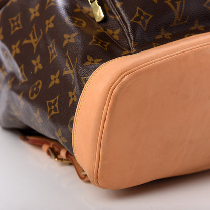Louis Vuitton Monogram Montsouris GM Backpack 7 of 11