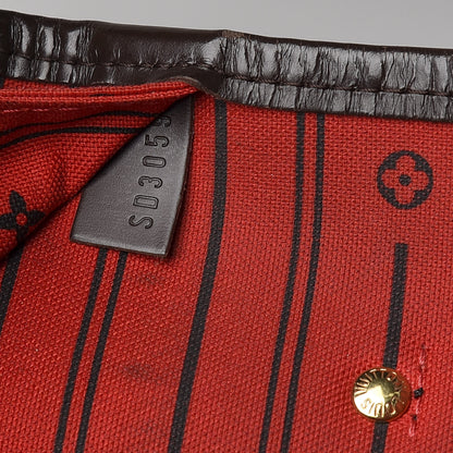 Louis Vuitton Damier Ebene Neverfull MM 8 of 9
