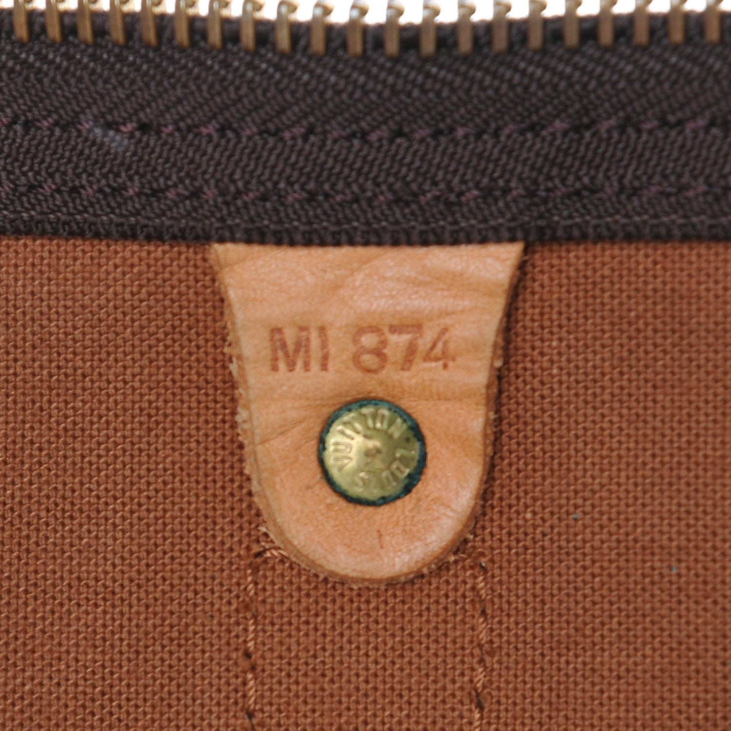 Louis Vuitton Monogram Keepall 60 7 of 7