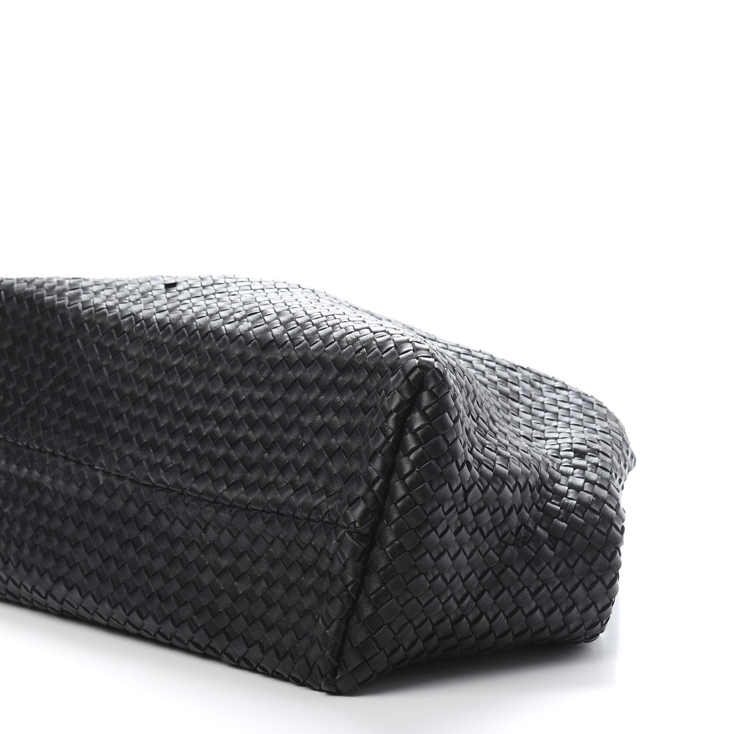 Bottega Veneta Nappa Intrecciato Cabat Black 9 of 13