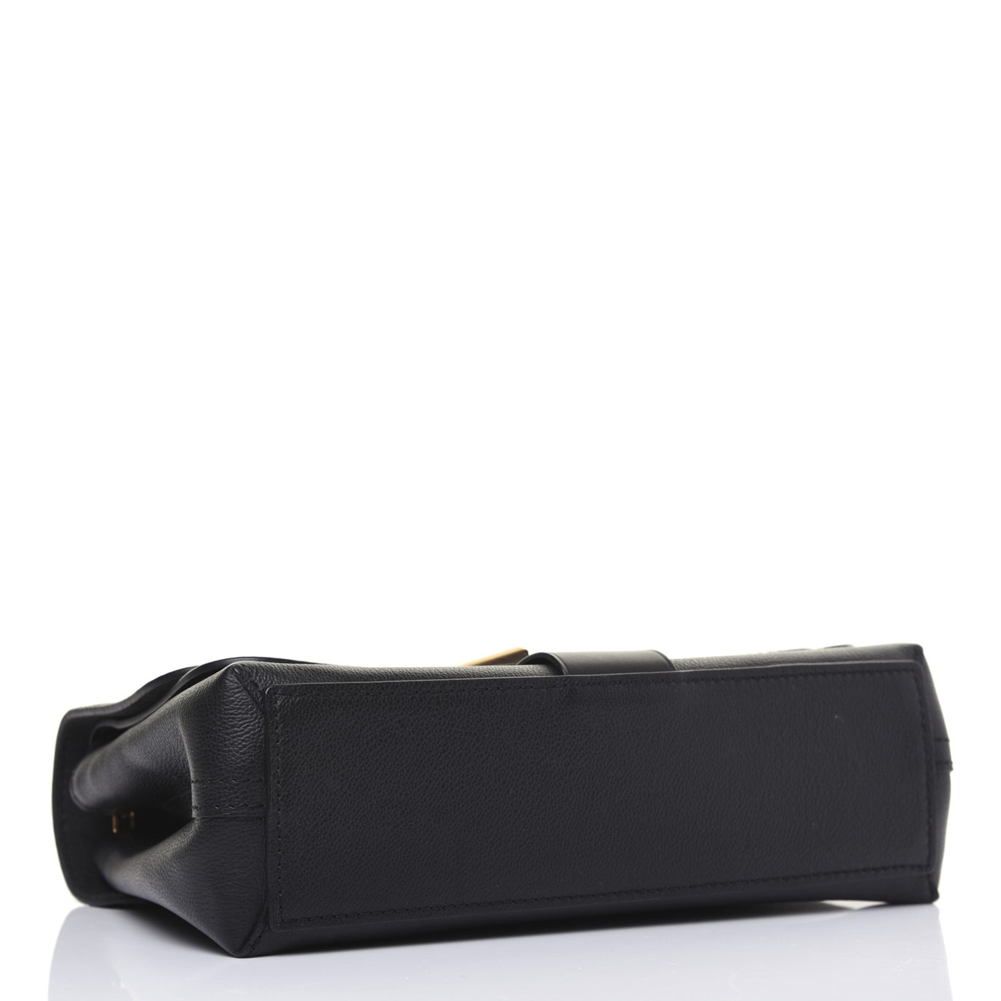 Monogram Cuir Plume Ecume Very Chain Bag Black