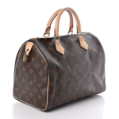 Louis Vuitton Monogram Speedy 30 3 of 9