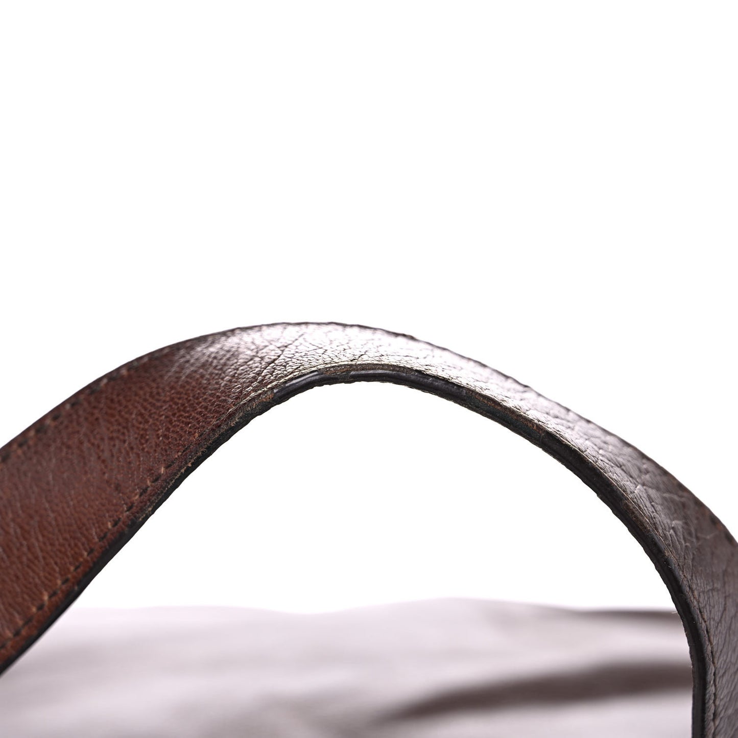 Calfskin Muse Messenger Bag Brown