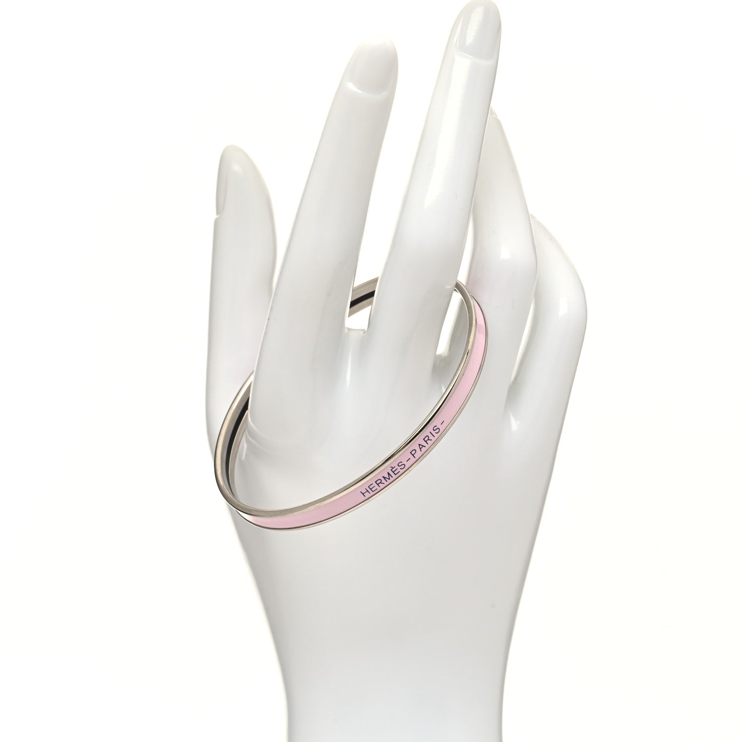 Enamel Uni Bangle 62 Rose Dragee