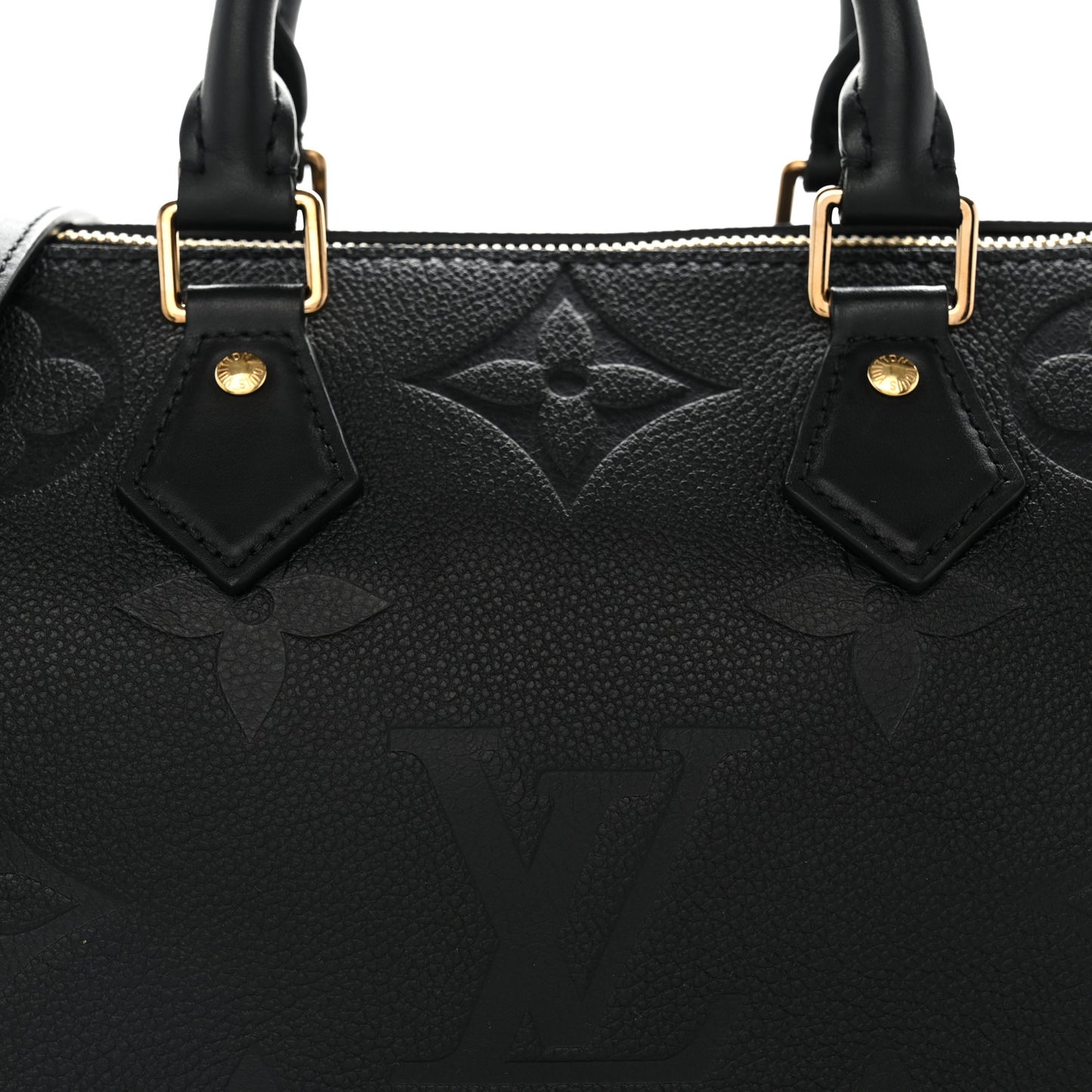 Empreinte Monogram Giant Speedy Bandouliere 25 Black