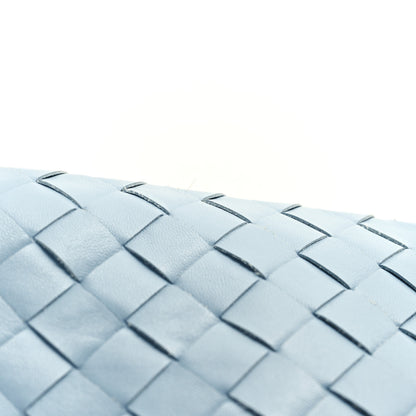 Bottega Veneta Calfskin Intrecciato Small Hop Ice 11 of 11