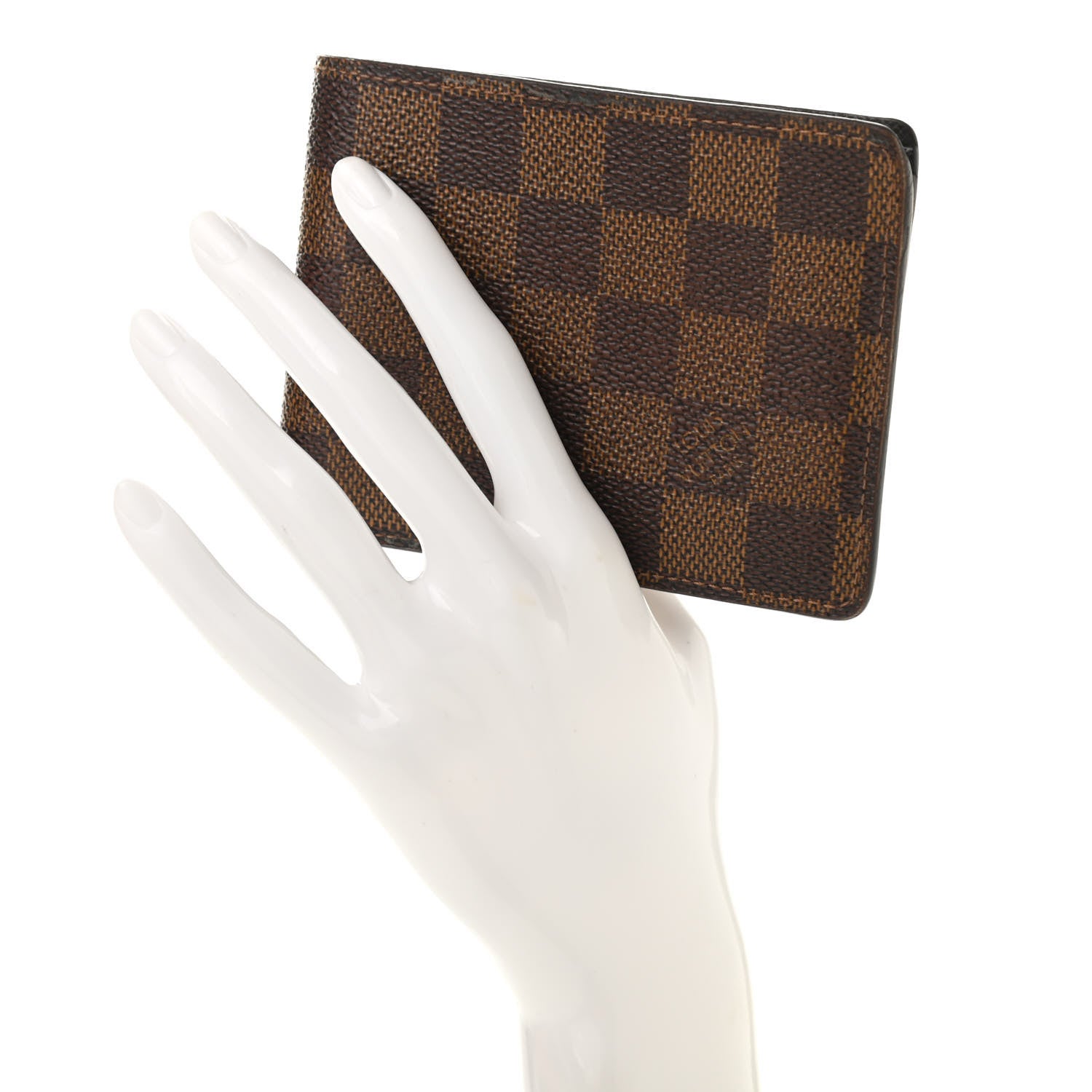 Louis Vuitton Damier Ebene Multiple Wallet 2 of 8