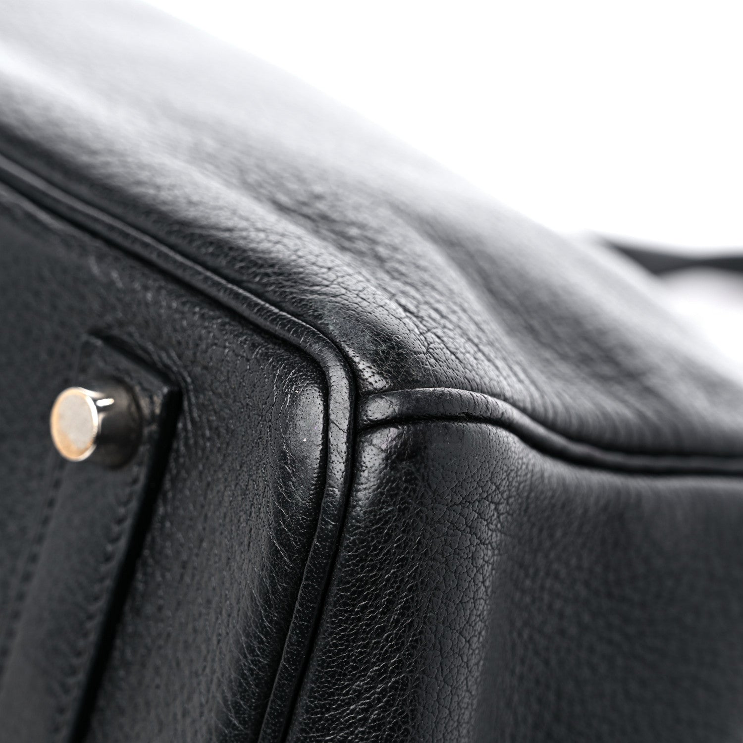 Hermes Fjord Birkin 35 Black 11 of 20