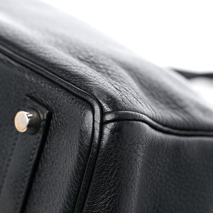 Hermes Fjord Birkin 35 Black 11 of 20