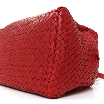 Bottega Veneta Nappa Intrecciato Boston Carmine 11 of 11