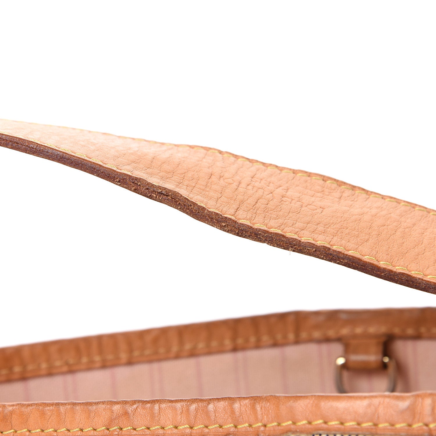 Louis Vuitton Damier Azur Delightful MM Rose Ballerine 16 of 18
