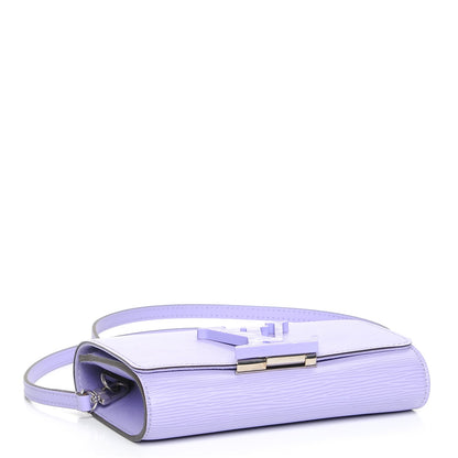 Louis Vuitton Epi Louise PM Lilac 4 of 7