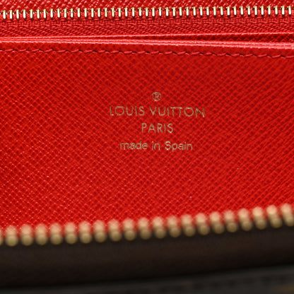 Louis Vuitton Monogram Zippy Wallet Coquelicot 6 of 8