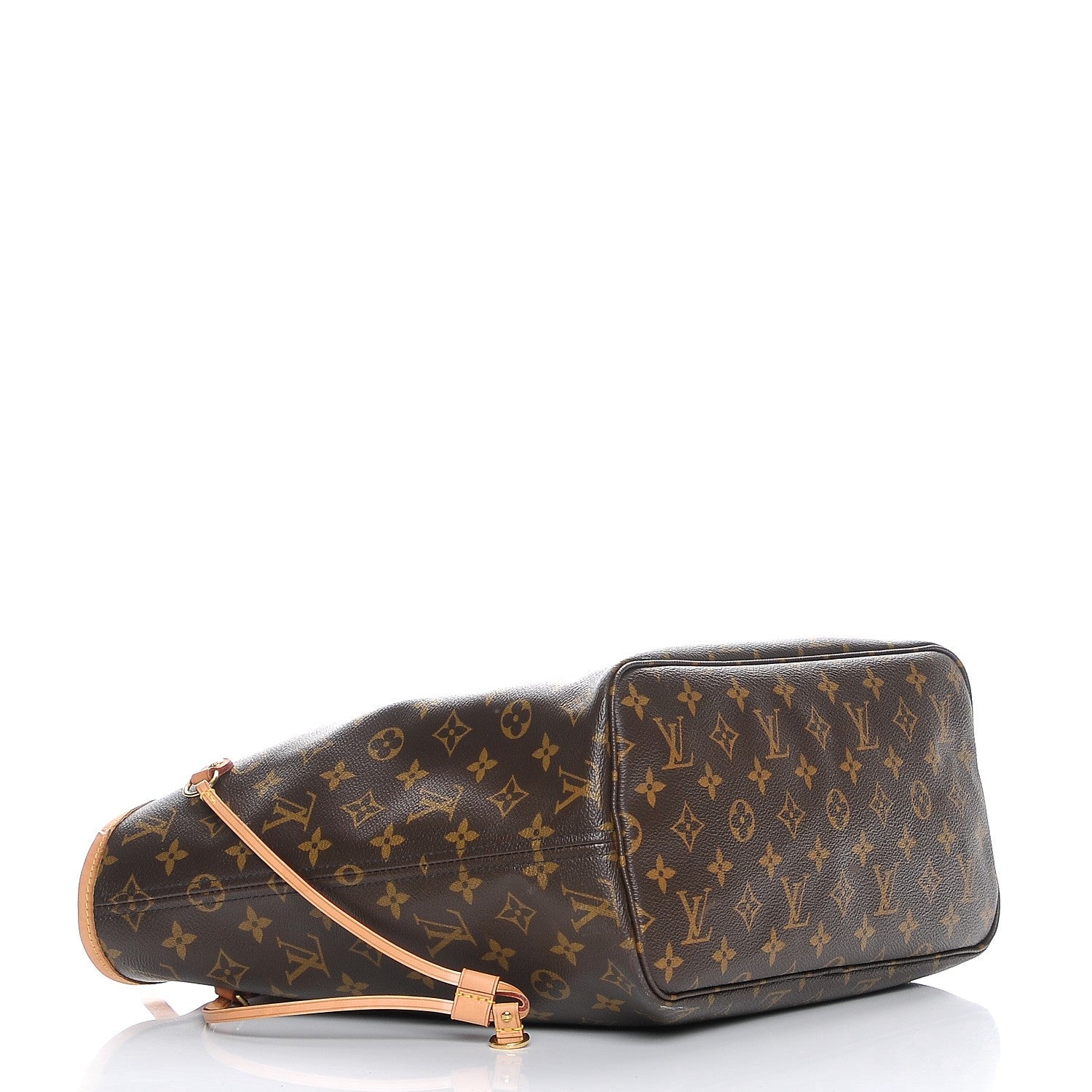 Louis Vuitton Monogram V Neverfull MM Turquoise 4 of 11