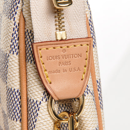 Louis Vuitton Damier Azur Eva Clutch 6 of 6