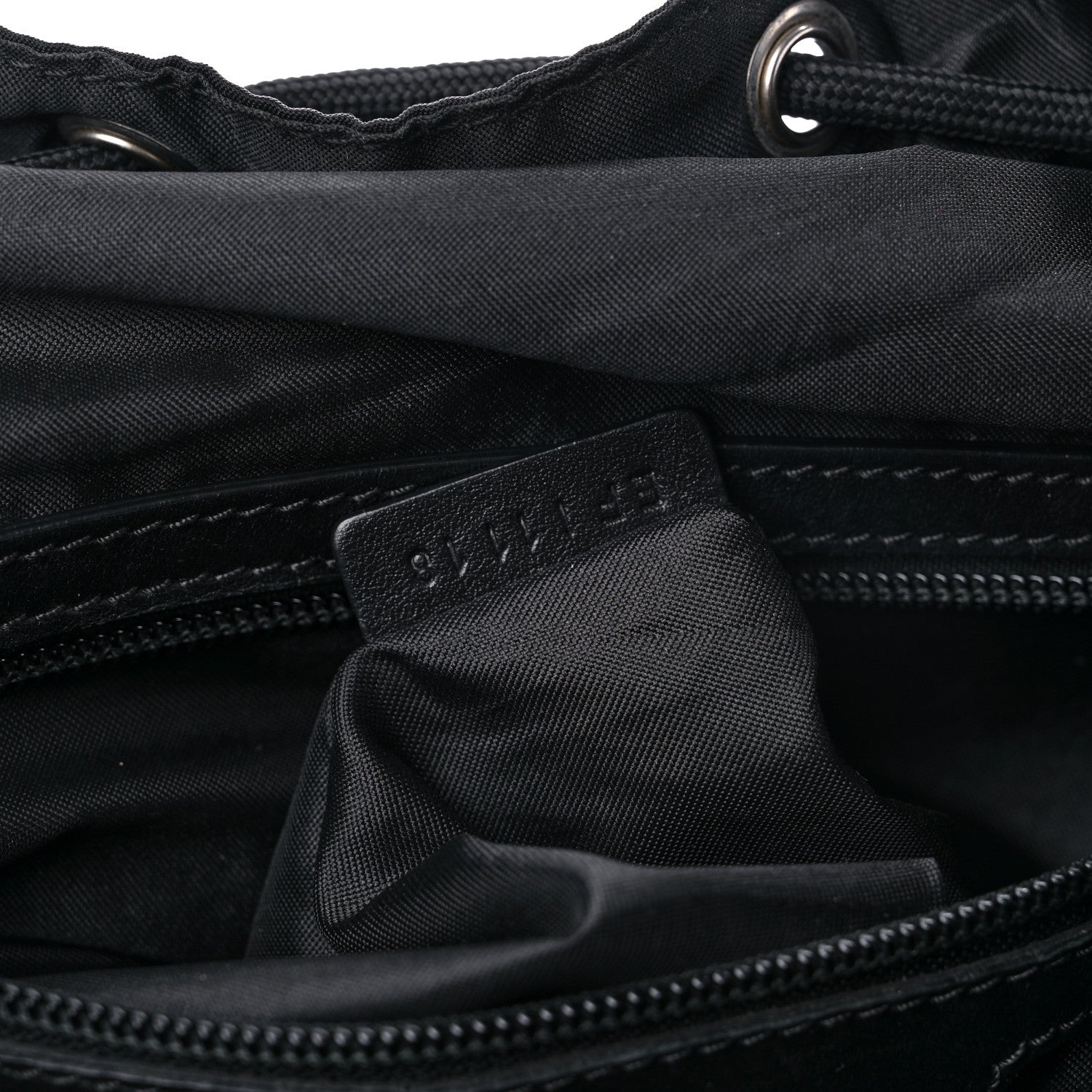 Givenchy Nylon Logo Backpack Black 6 of 16
