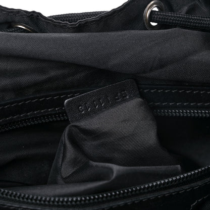 Givenchy Nylon Logo Backpack Black 6 of 16