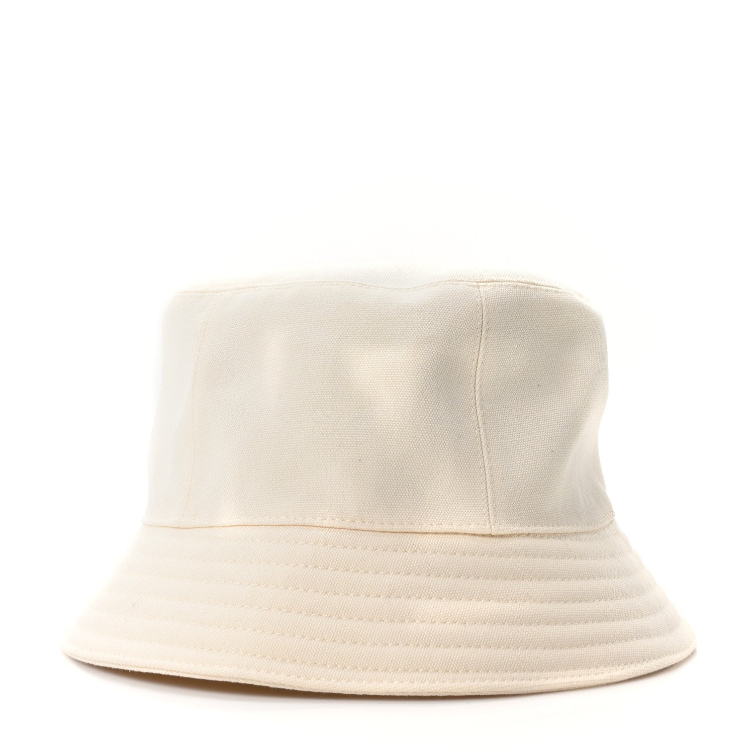 Hermes Cotton Elena Bucket Hat 59 White 5 of 8