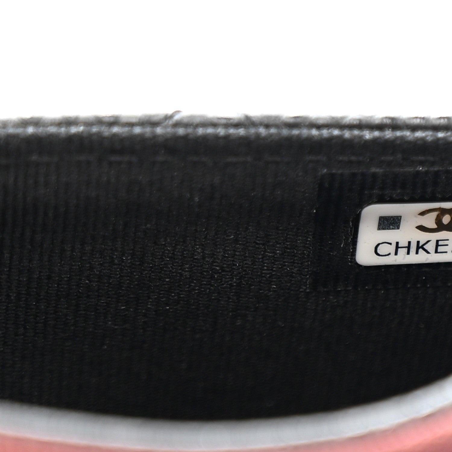 Chanel Caviar Quilted Flap Card Holder Wallet Black 7 of 8