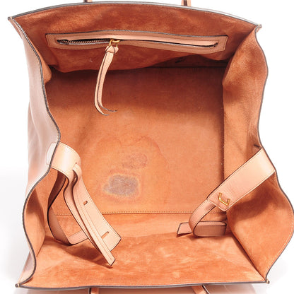 Celine Supple Calfskin Medium Phantom Luggage Flesh 7 of 9