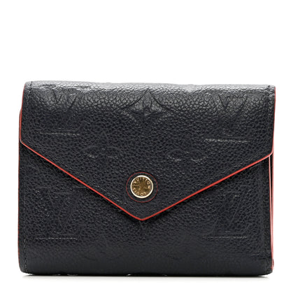 Louis Vuitton Empreinte Victorine Wallet Marine Rouge 1 of 10