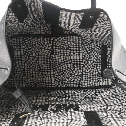 MCM Visetos Large Liz Reversible Shopper Tote Black 5 of 24