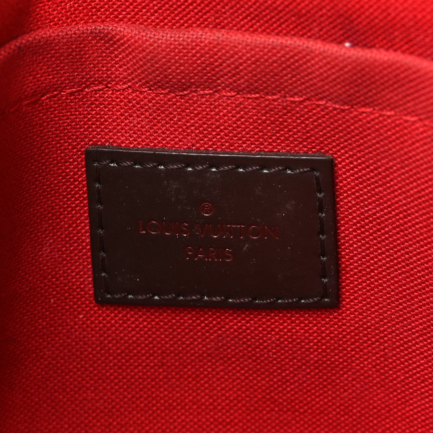 Louis Vuitton Damier Ebene Favorite PM 5 of 9