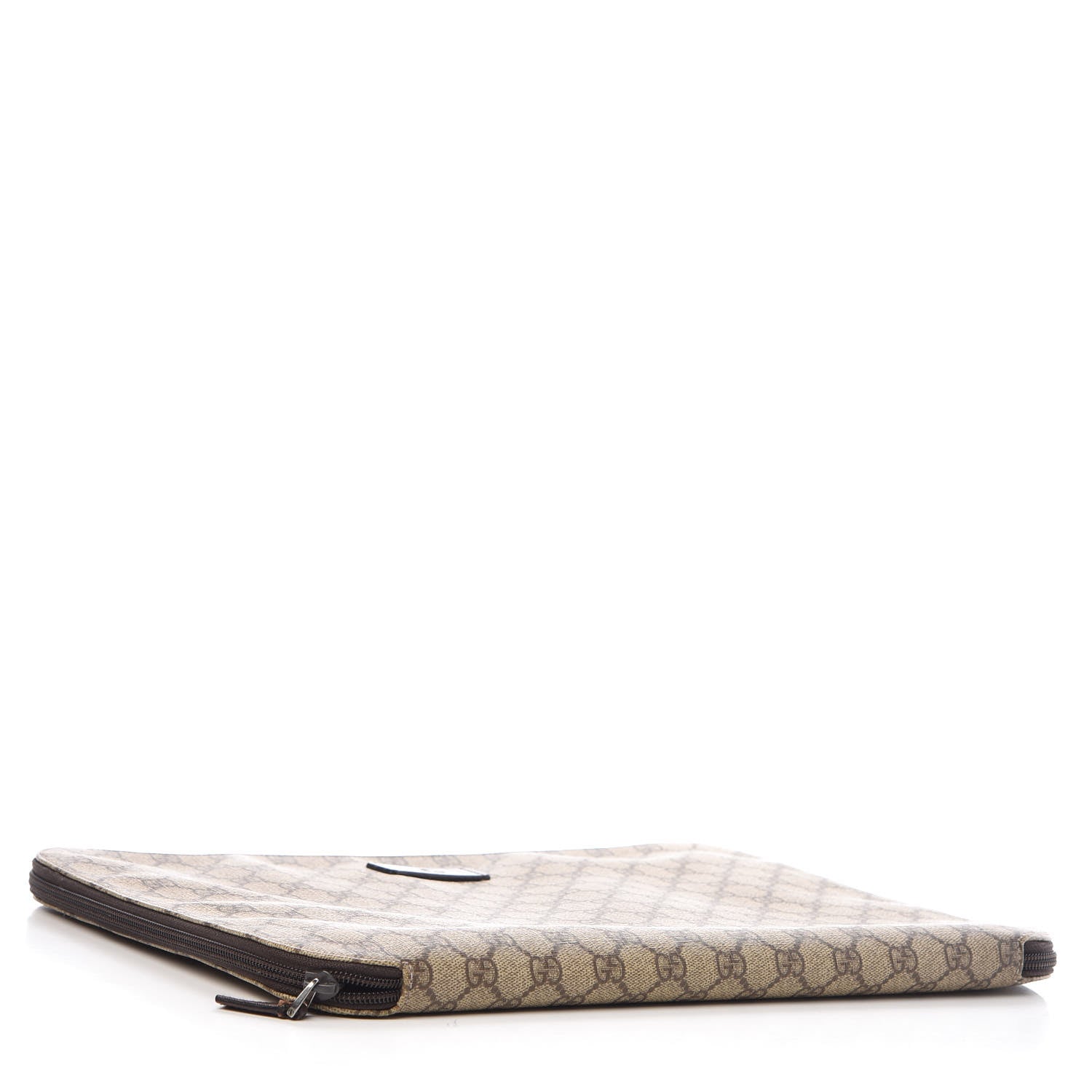Gucci GG Plus Monogram Portfolio Brown 4 of 14