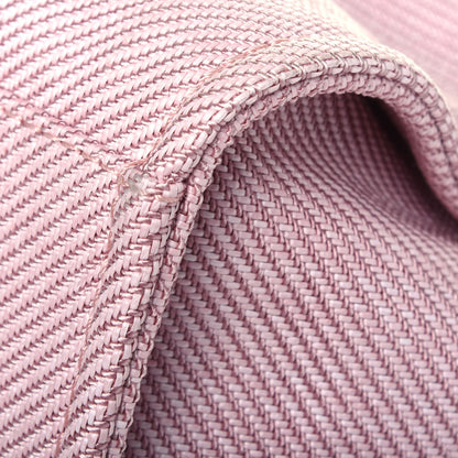 Chanel Mixed Fibers Calfskin Medium Deauville Tote Rose Pink 18 of 23