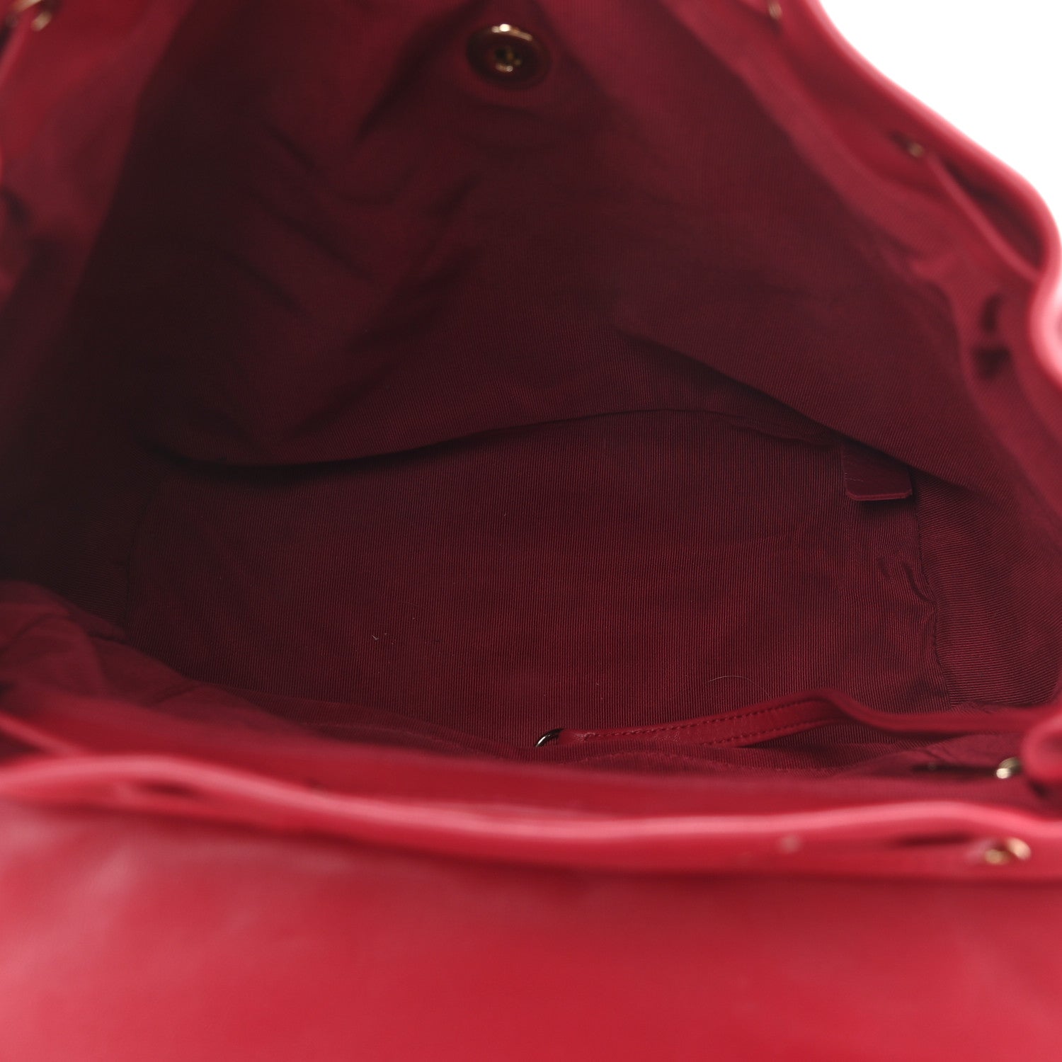 Chanel Lambskin Quilted Large Urban Spirit Backpack Dark Pink 4 of 11