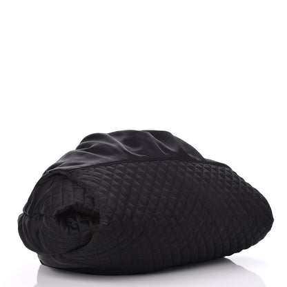 Chanel Satin Melrose Hobo Black 4 of 9