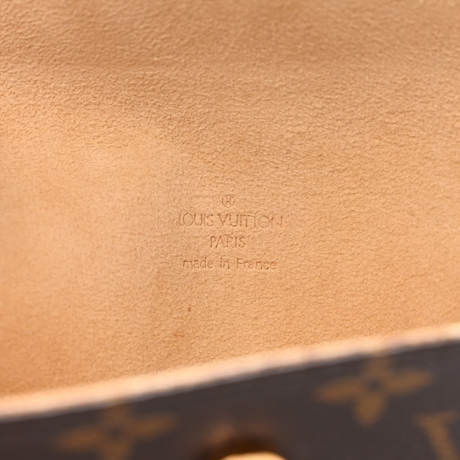 Louis Vuitton Monogram Pochette Florentine M 6 of 10