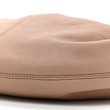 Chloe Grained Calfskin Small Bracelet Hobo Bag Woodrose 7 of 8