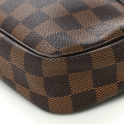 Louis Vuitton Damier Ebene Pochette Billets Macao 9 of 9
