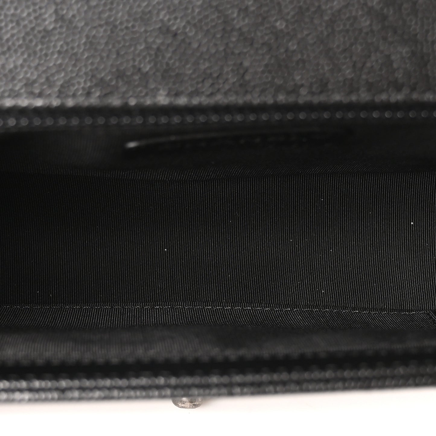 Caviar Quilted New Medium Boy Flap Black