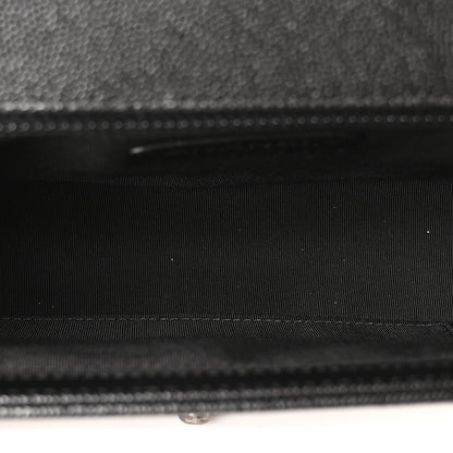 Chanel Caviar Quilted New Medium Boy Flap Black 5 of 10
