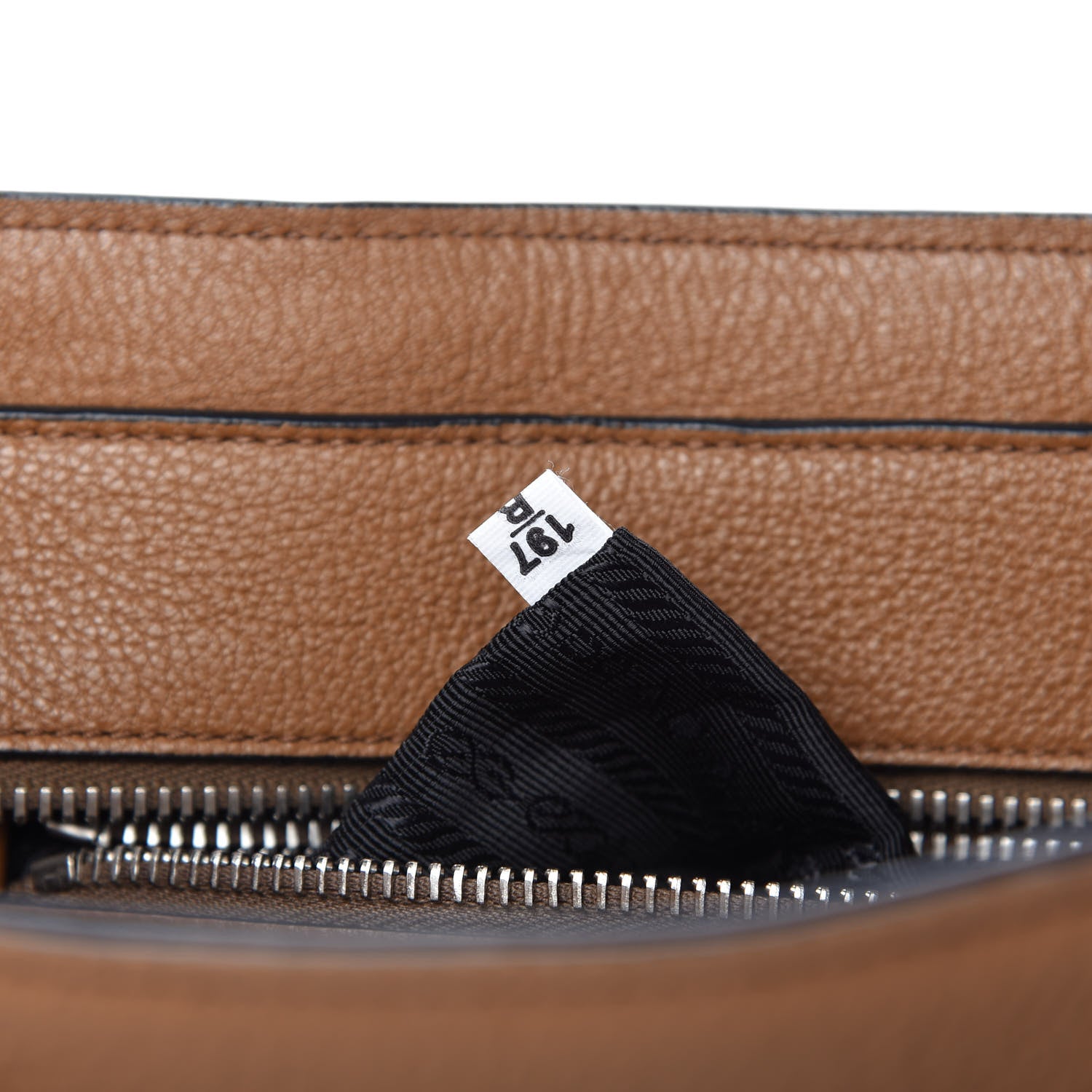 Prada Vitello Phenix Tote Cannella 9 of 10