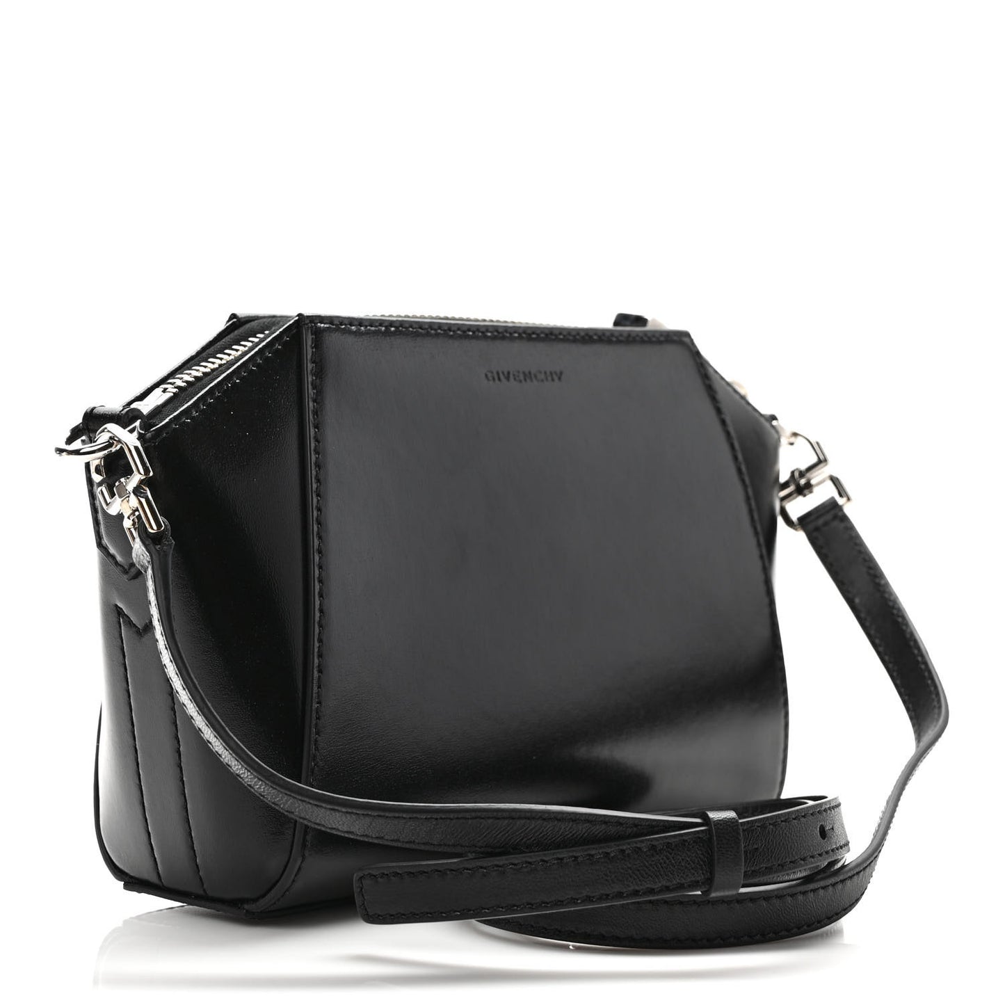 Box Calfskin XS Antigona Black