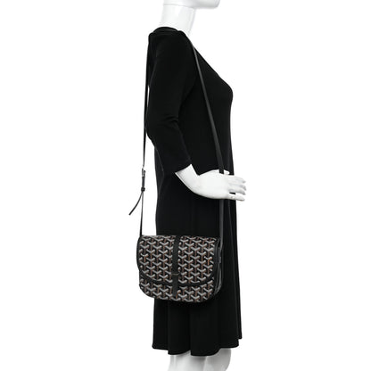 Goyard Goyardine Belvedere II PM Messenger Bag Black 2 of 9