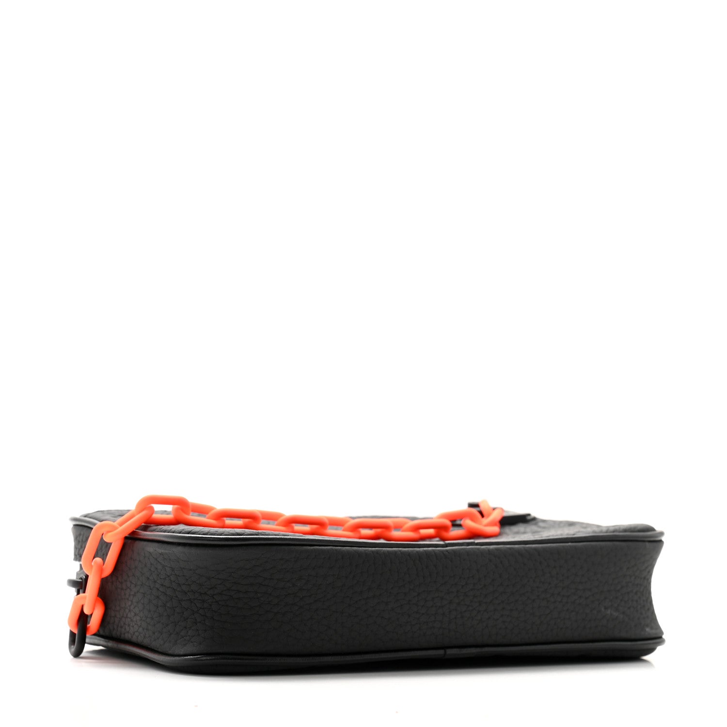 Louis Vuitton Taurillon Monogram Uniformes Solar Ray Soft Pochette Volga Belt Bag Black 4 of 10