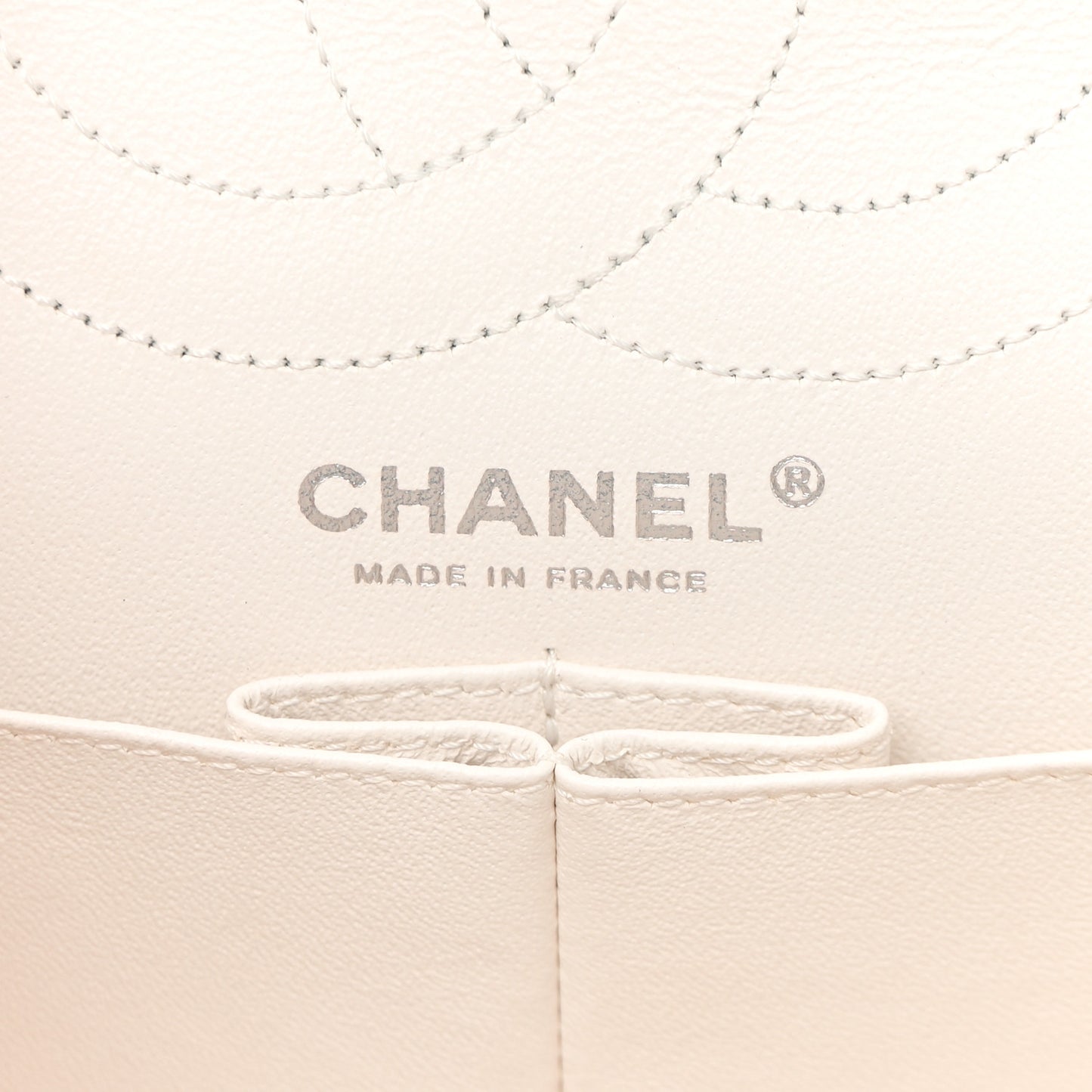 Tweed Quilted Resin 2.55 Reissue 226 Flap Black White