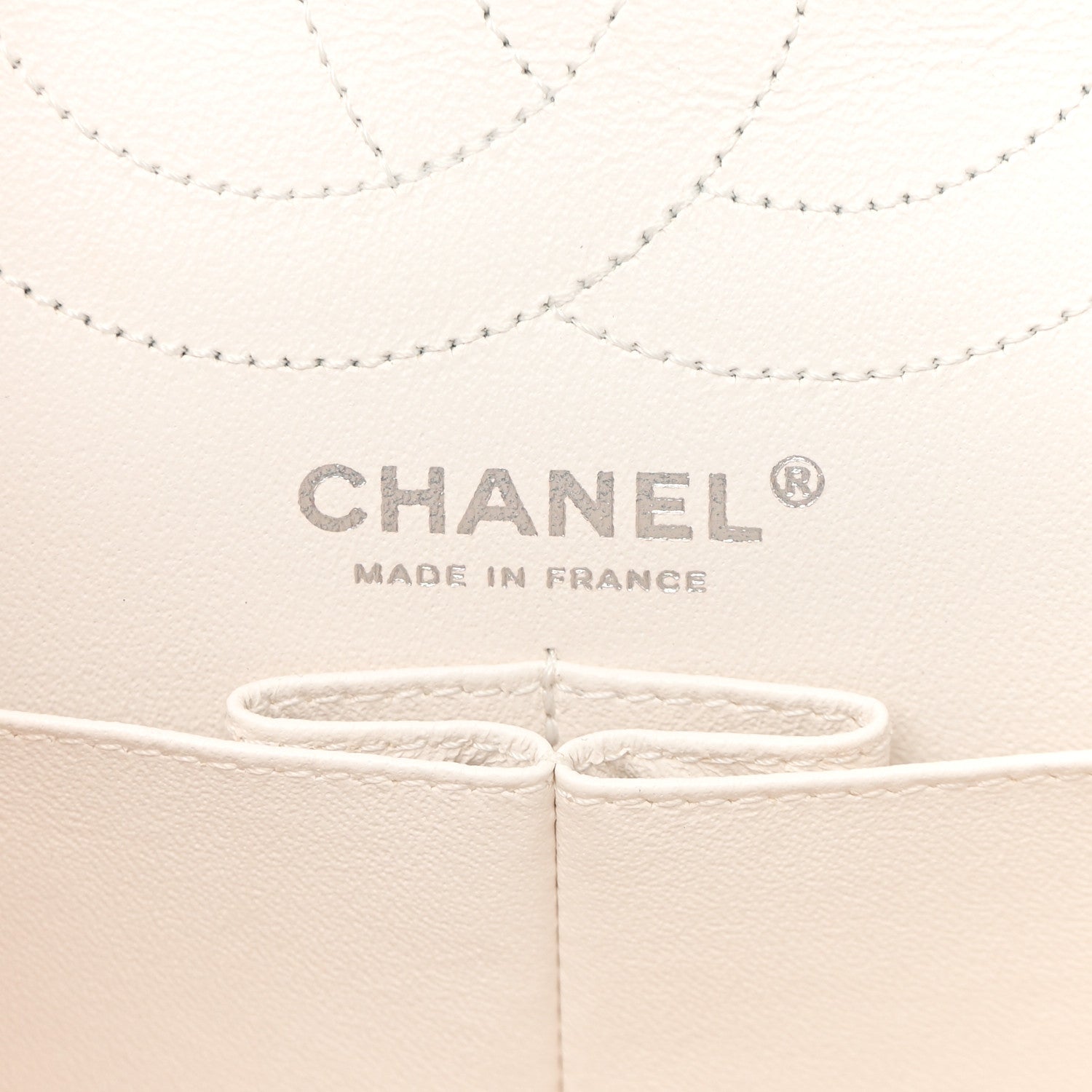 Chanel Tweed Quilted Resin 2.55 Reissue 226 Flap Black White 6 of 11