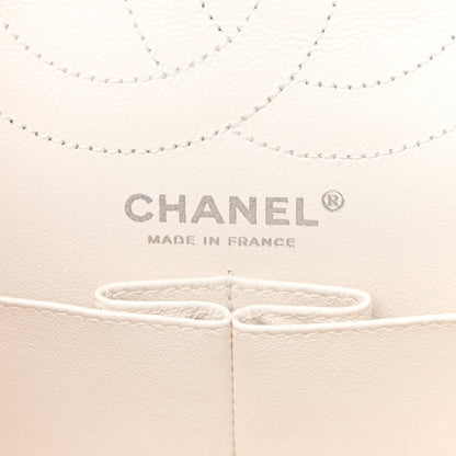 Chanel Tweed Quilted Resin 2.55 Reissue 226 Flap Black White 6 of 11