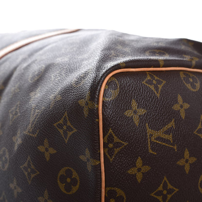 Louis Vuitton Monogram Keepall Bandouliere 60 16 of 27
