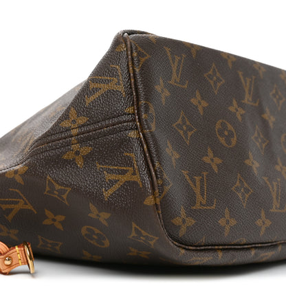 Louis Vuitton Monogram Neverfull MM 8 of 9